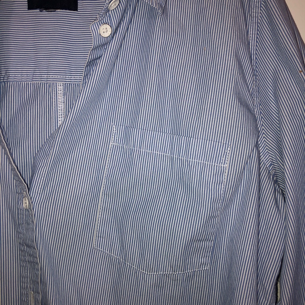 Striped button down - Picture 2 of 4